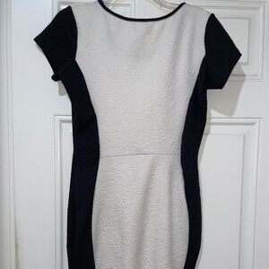 Black & White Illusion Dress